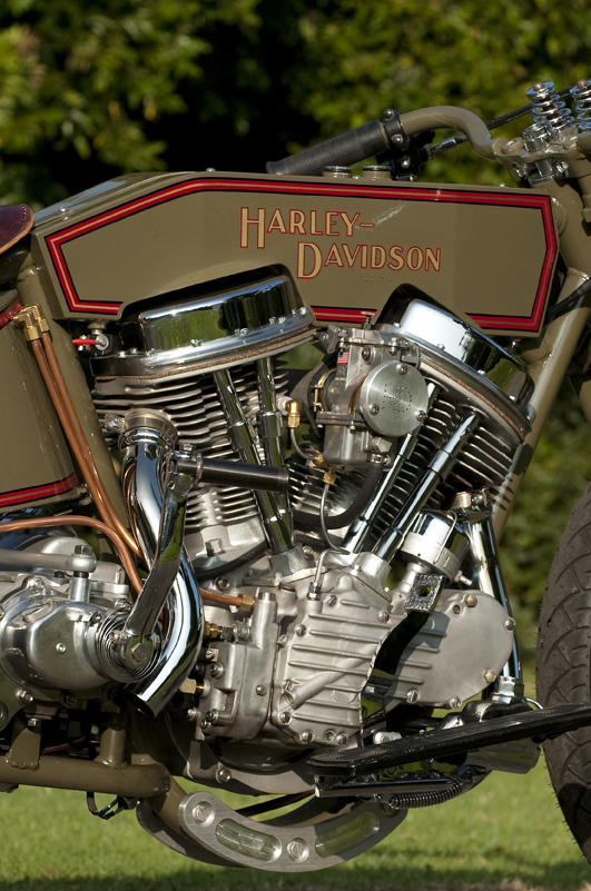 U.S. Chopper Board Track Panhead — Bikernet.com - Online Biker Magazine