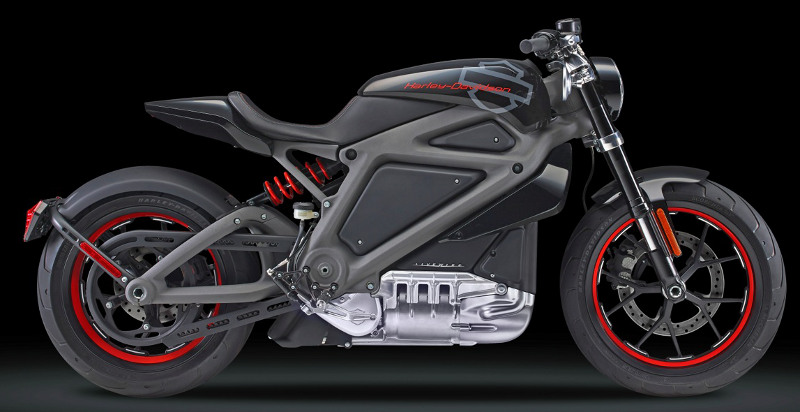 LiveWire – a new Harley-Davidson Electric Bike — Bikernet.com - Online ...