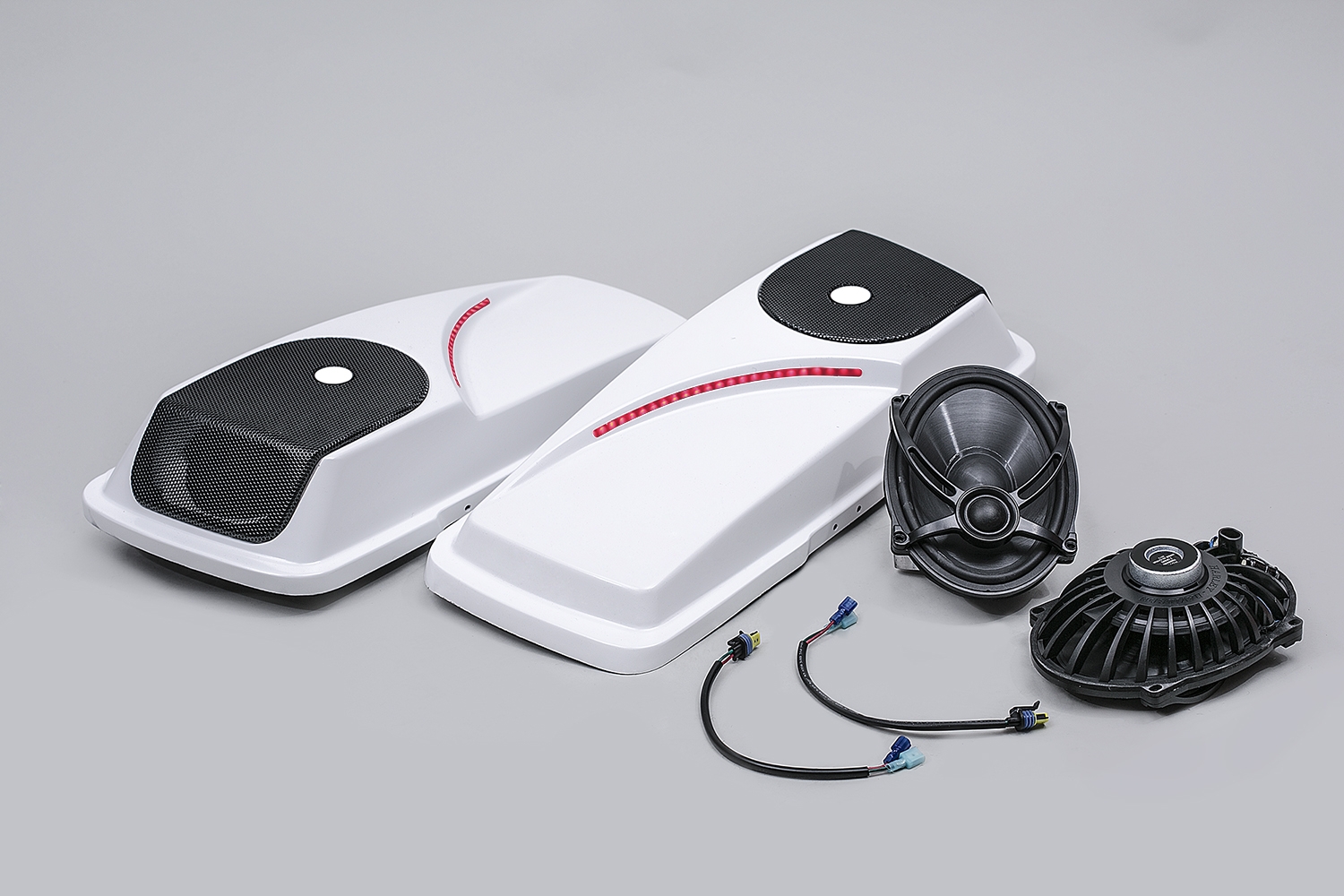 Bad Dad's Complete Speaker Lid Package — Bikernet.com - Online Biker ...