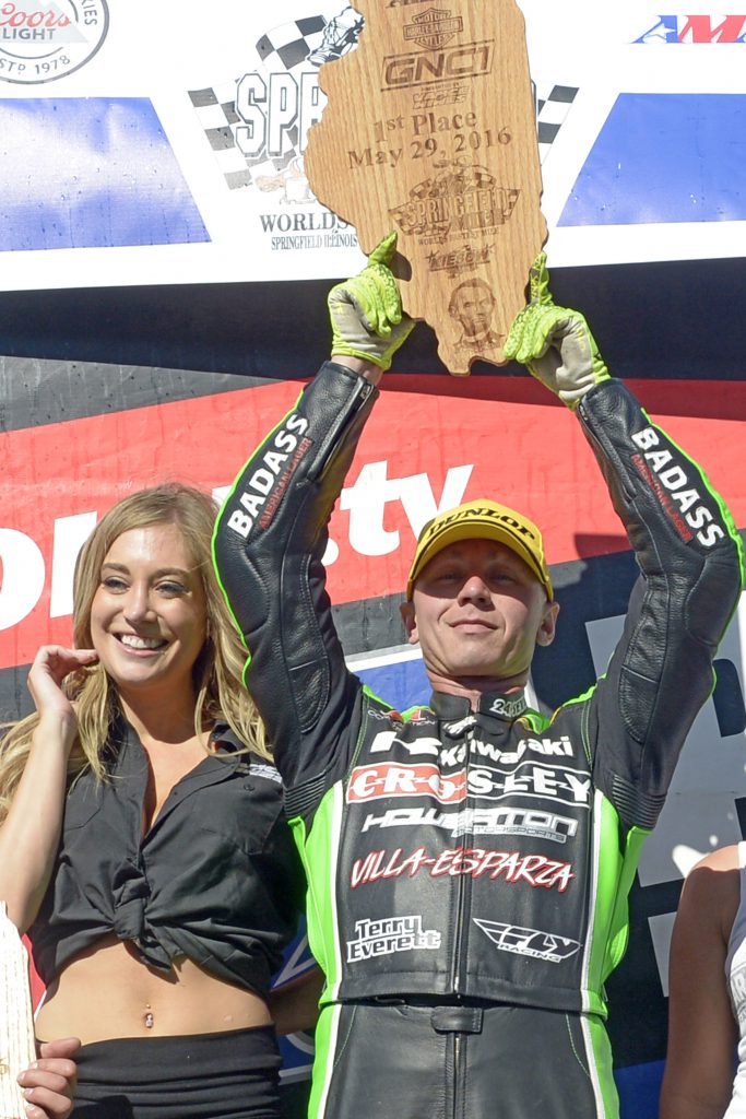 AMA Pro Racing GNC Mile, SSpringfield, IL 5-28-2016