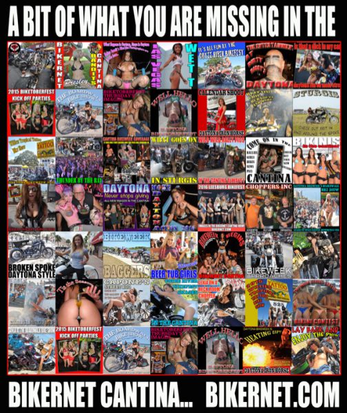 BIKERNET POSTER