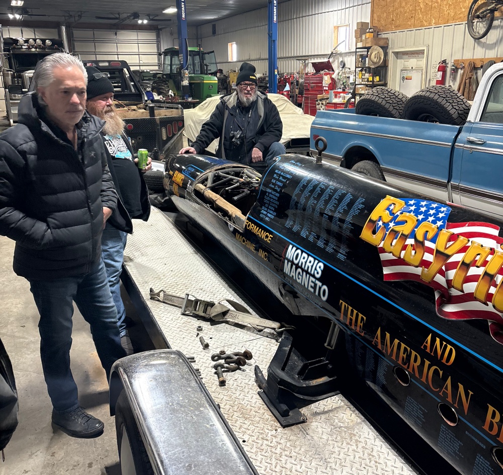 EASYRIDERS HISTORIC STREAMLINER HEADS TO THE STURGIS MOTORCYCLE MUSEUM ...