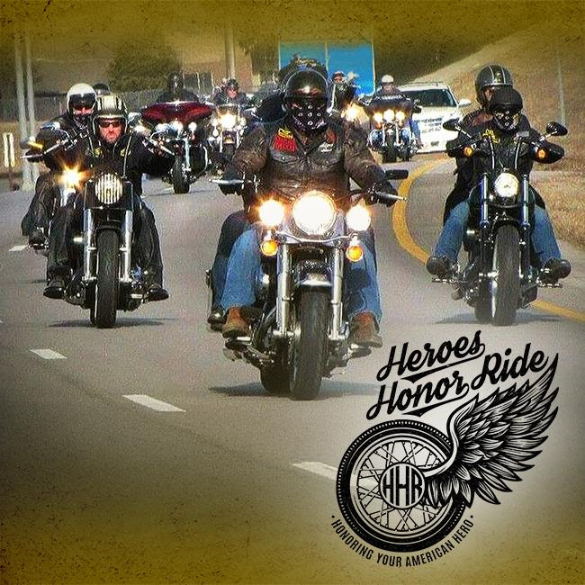 Inaugural Heroes Honor Ride — Bikernet.com - Online Biker Magazine