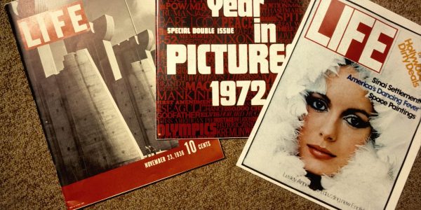 First issue of “LIFE” is published