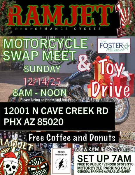 Ramjet Swap Meet This Weekend!