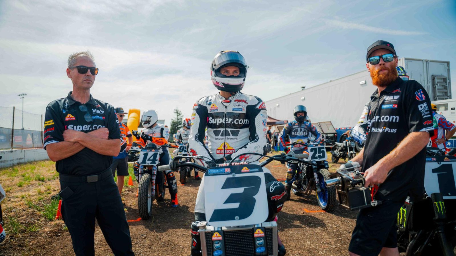 Bauman Completes California Double-Double