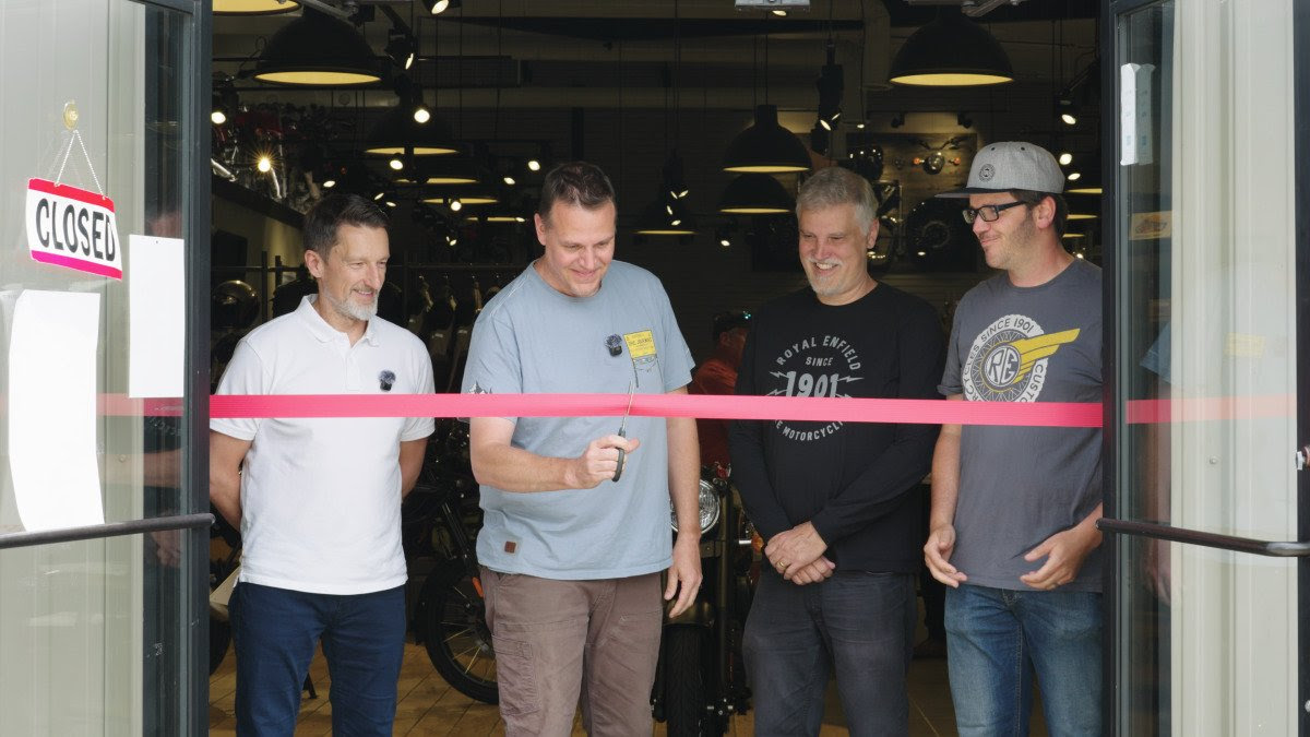 Royal Enfield reveals first ever flagship store